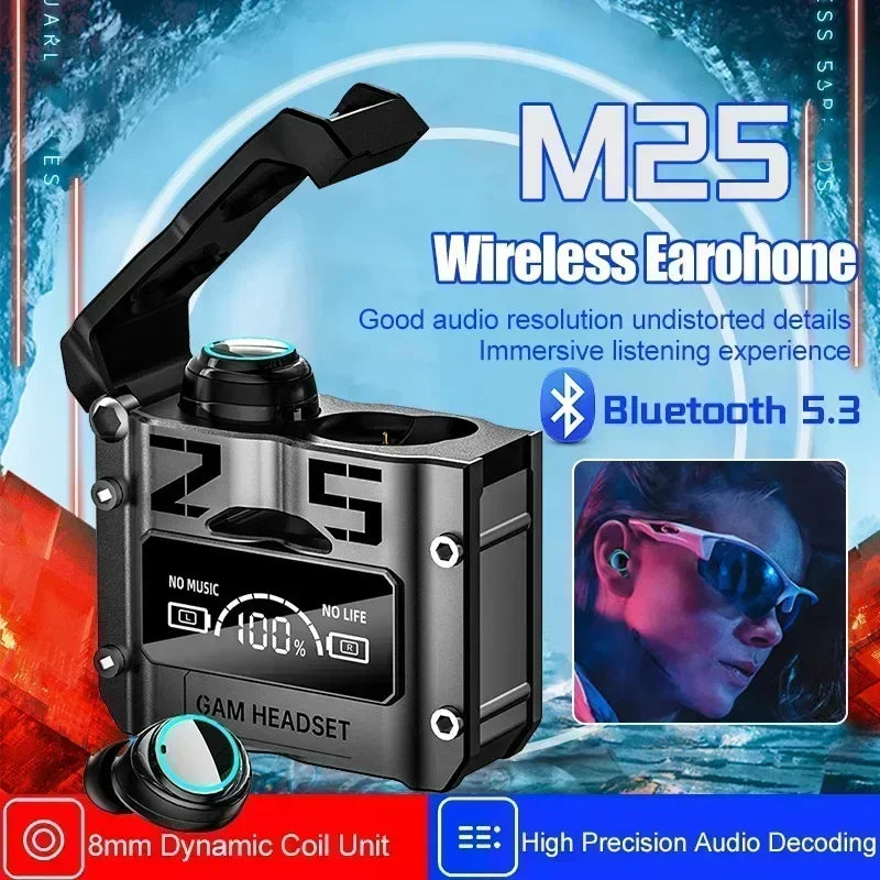 M25 Bluetooth 5.3 TWS