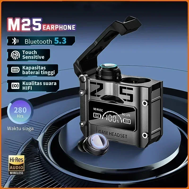 M25 Bluetooth 5.3 TWS