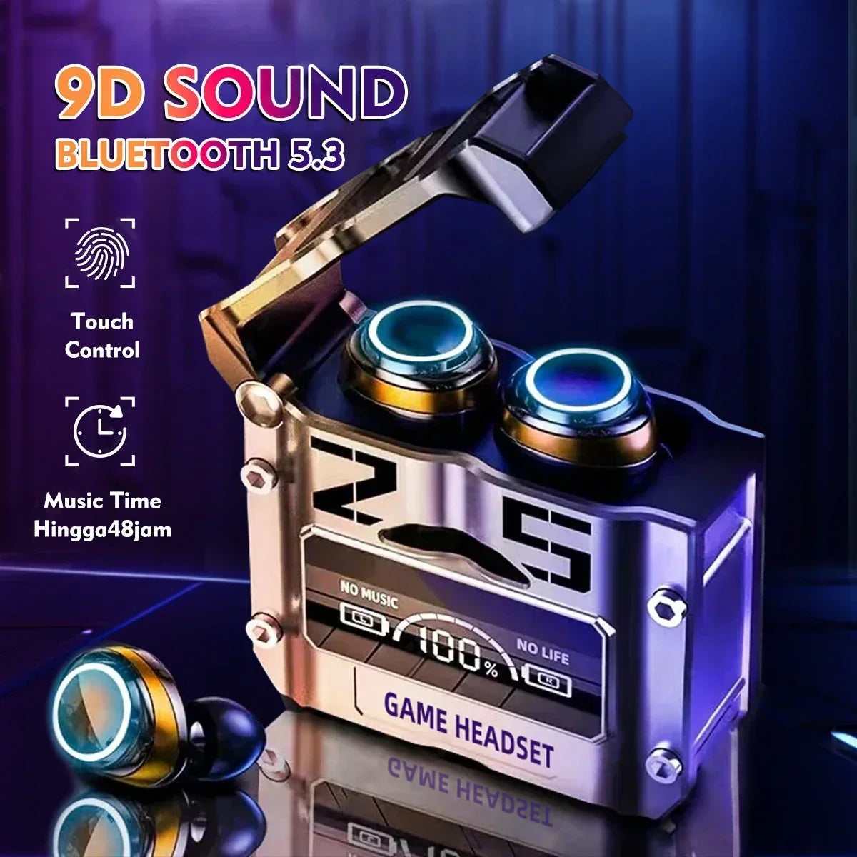 M25 Bluetooth 5.3 TWS