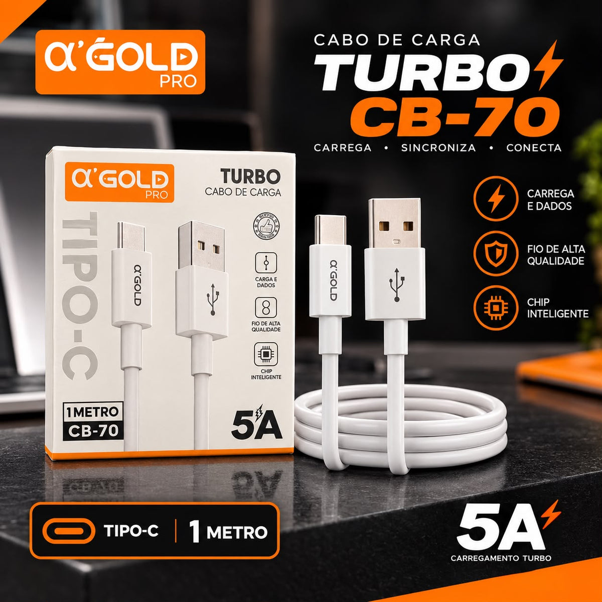 Cabo de Carregador CB-70