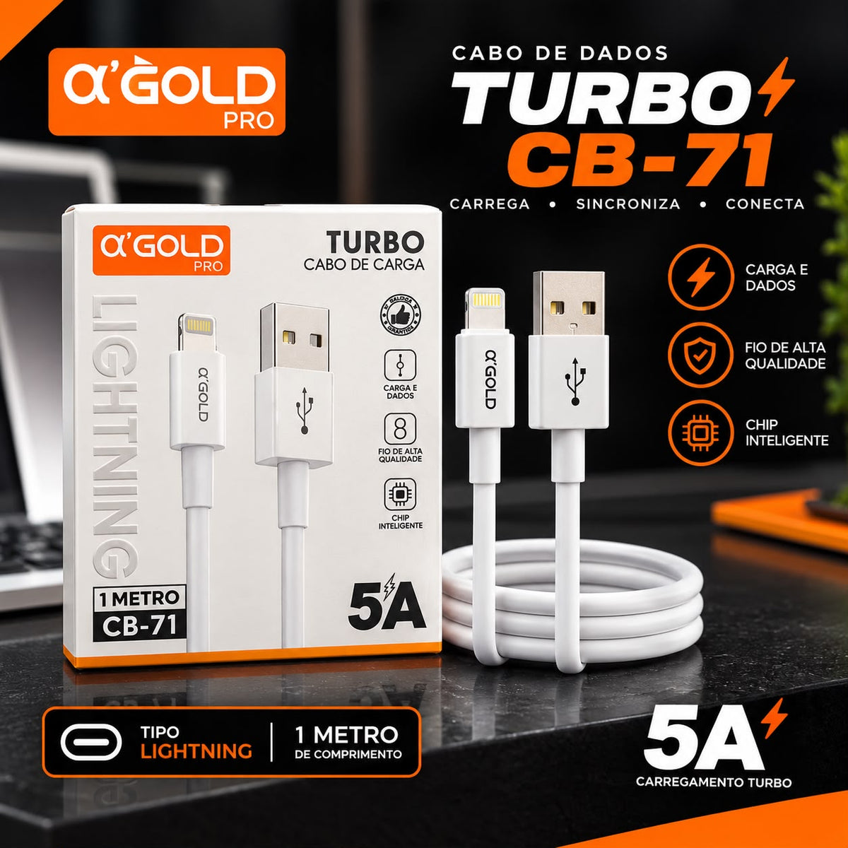 Cabo de Carregador CB-71